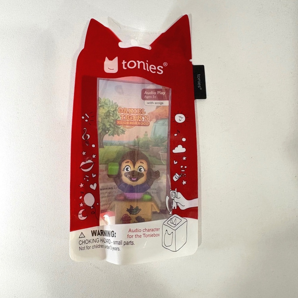 Tonies Daniel Tiger's Neighborhood Audio Play Character Figure for Toniebox